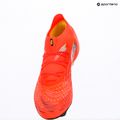 Încălțăminte de fotbal PUMA Future 9 Ultimate FG glowing red/puma white/puma black/puma silver 11