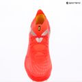 Încălțăminte de fotbal pentru bărbați PUMA Future 9 Pro MxSG glowing red/puma white/puma black/puma silver 9