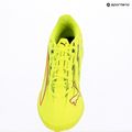 Încălțăminte de fotbal PUMA Ultra 6 Play TT yellow alert/puma black/glowing red/lime squeeze 9