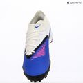 Ghete de fotbal pentru bărbați Nike Phantom 6 High Academy TF racer blue/white/pink blast 11