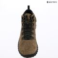 Încălțăminte barefoot pentru bărbați Merrell Wrapt Mid WP olive/black 9