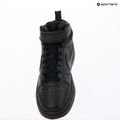 Încălțăminte pentru copii Nike Court Borough Mid 2 black/black/black 10