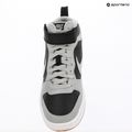Încălțăminte pentru copii Nike Court Borough Mid 2 black/white/gum medium brown/light smoke grey 11