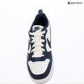 Încălțăminte pentru copii Nike Court Borough Low Next Bloom white/white/midnight navy 11