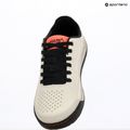 Încălțăminte de ciclism platformă pentru bărbați Leatt Flat 2.0 cream white 9