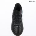 Încălțăminte de fotbal pentru copii Nike Tiempo Maestro Academy Jr FG/MG black/ice blue 12