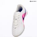Încălțăminte de fotbal pentru copii Nike Tiempo Maestro Academy Jr TF white/racer blue/pink blast/black 11