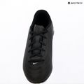 Încălțăminte de fotbal pentru copii Nike Tiempo Maestro Club Jr FG/MG black/ice 12