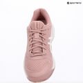 Încălțăminte de tenis pentru femei ASICS Gel-Dedicate 8 Clay W morganite/white 9
