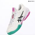 Încălțăminte de tenis pentru bărbați ASICS Court FF 3 Clay white/digital sakura 9
