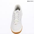 Încălțăminte de fotbal pentru bărbați Nike Tiempo Reactgato IC white/metallic gold 11