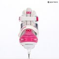 Patine pentru copii Roces Jokey Ice X white/pink 3