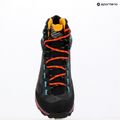 Încălțăminte de trekking pentru bărbați La Sportiva Aequalibrum Hike GTX carbon/tropic blue 9