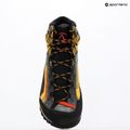 Încălțăminte de trekking pentru bărbați La Sportiva Trango Tech GTX black/yellow 10