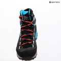 Încălțăminte de trekking pentru femei La Sportiva Aequalibrum Hike GTX carbon/malibu blue 9