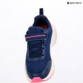 Încălțăminte pentru copii KangaROOS K-RDK Fam EV bellewether blue/neon pink 9