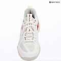 Încălțăminte de volei pentru femei Mizuno Wave Momentum Pro white/rose elegance/lava falls 9