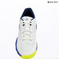 Încălțăminte de tenis pentru bărbați Mizuno Wave Enforce Court AC white/dazzling blue/lightning 9