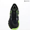 Încălțăminte de padel Mizuno Wave Enforce Tour 2 black/foliage green/glowing ap 9