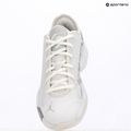 Încălțăminte de baschet pentru bărbați  Jordan Luka 77 white/metallic silver/photon dust 9