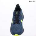 Încălțăminte de alergare pentru bărbați Mizuno Wave Serene 2 GTX estate blue/lightning yellow 14