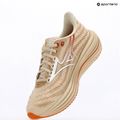 Încălțăminte de alergare pentru femei Mizuno Wave Rider 29 summer sand/white/autumn sunset 9