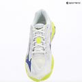 Încălțăminte de volei Mizuno Wave Lightning Elite white/lighting yellow/dazzling blue 9