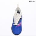 Încălțăminte de fotbal pentru copii Nike Jr. Phantom 6 Low Academy IN racer blue/white/pink blast 12