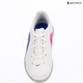 Încălțăminte de fotbal pentru copii Nike Tiempo Maestro Club Jr IC white/racer blue/pink blast/black 10
