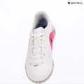 Încălțăminte de fotbal pentru copii Nike Tiempo Maestro Club Jr TF white/racer blue/pink blast/black 18