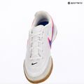 Încălțăminte de fotbal pentru copii Nike Tiempo Streetgato Jr white/pink blast/racer blue 10
