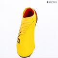 Ghete de fotbal New Balance Furon Team V8 FG punch yellow/black 100/fire cracker 9