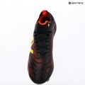Ghete de fotbal New Balance Tekela Elite Low V5 SG black 100/punch yellow/fire cracker 9
