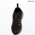 Încălțăminte de drumeție pentru bărbați Columbia Peakfreak Roam black/red quartz 20