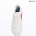 Încălțăminte de fotbal pentru bărbați Nike Tiempo Maestro Club FG/MG white/racer blue/pink blast/black 19