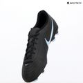 Încălțăminte de fotbal pentru bărbați Nike Tiempo Maestro Club FG/MG black/ice 19