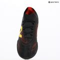 Încălțăminte de fotbal New Balance Tekela Team Low V5 IN black 100/punch yellow/fire cracker 9