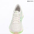Încălțăminte de alergare pentru femei ASICS Sonicblast white/vital green 3