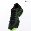 Încălțăminte de volei Mizuno Wave Lightning Pro black/gloving apple/mandarin orange 9
