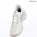 Pantofi pentru bărbați ASICS Netburner Ballistic FF 4 white/pure silver 9