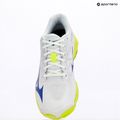 Încălțăminte de volei Mizuno Wave Lightning Pro white/lighting yellow/dazzling blue 12