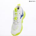 Încălțăminte de volei Mizuno Wave Momentum Elite Mid white/lightning yellow/dazzling blue 12