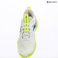 Încălțăminte de volei Mizuno Wave Momentum Elite white/lightning yellow/dazzling blue 9