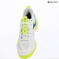 Încălțăminte de volei Mizuno Wave Momentum Pro white/lightning yellow/dazzling blue 9