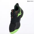 Încălțăminte de volei Mizuno Wave Momentum Pro black/glowing apple/mandarin orange 9