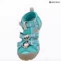 Sandale pentru juniori KEEN Seacamp II CNX bright aqua/giggle pink 14