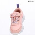 Încălțăminte pentru copii Champion Funfair Print TD Low Cut pmp/stn/multi 10