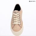Încălțăminte pentru femei Calvin Klein HW0HW02970 Vulc Flatf Laceup Ripst whisper pink/key largo 9