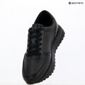 Încălțăminte pentru bărbați Calvin Klein HM0HM02146 City Runner Laceup Leather triple black 9