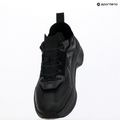 Încălțăminte pentru bărbați Calvin Klein HM0HM02160 Chunky Run Laceup Ck Stripe triple black 9